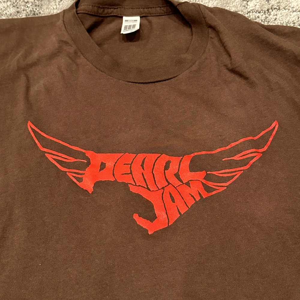 Pearl Jam Fan Club Tour T-shirt 2004 (with Death Cab for Cutie)